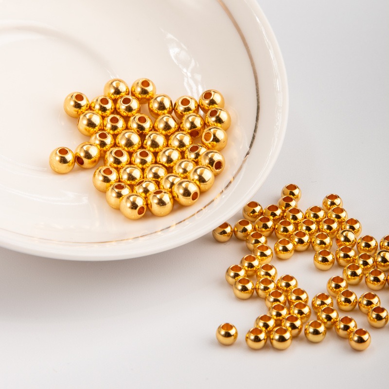 Koraliki ze srebra próby 925,  – Hoop Earrings recenzja i cena