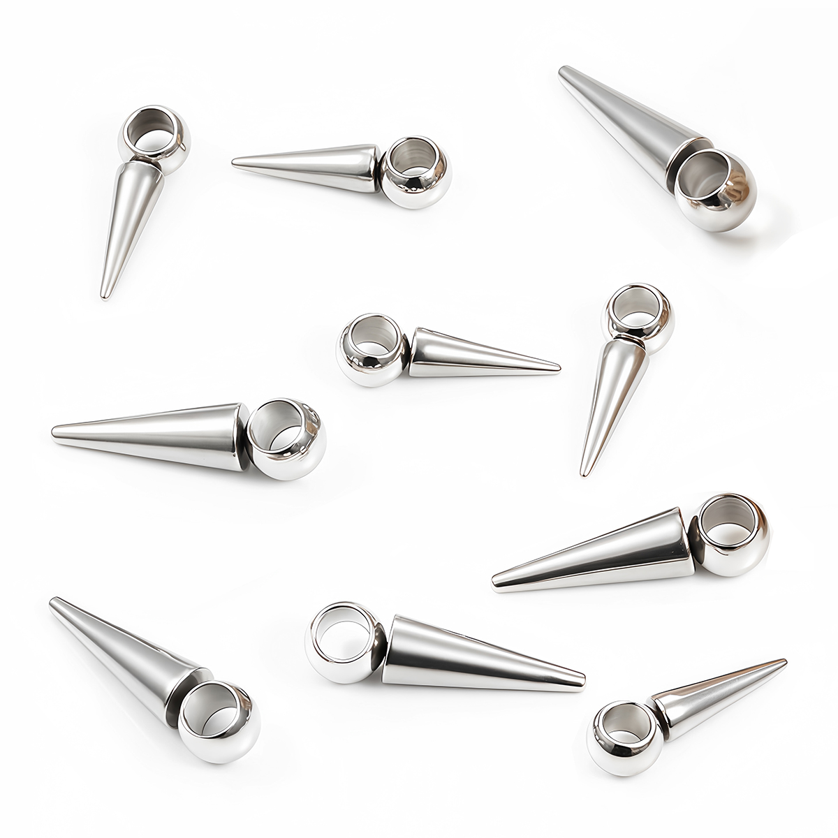 10 szt. Retro Zawieszki Stożko – Moon Star Earrings recenzja i cena