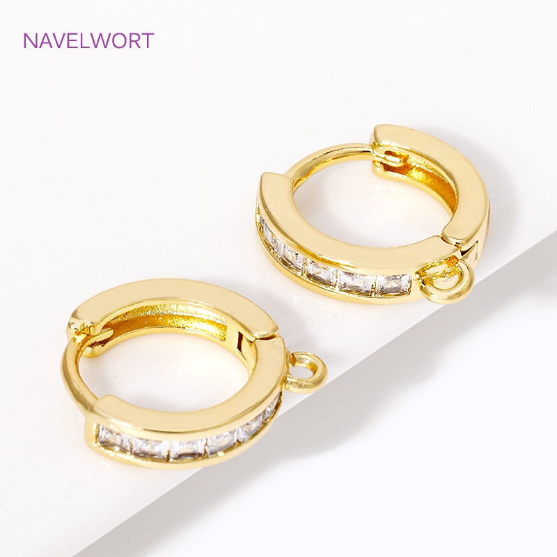 Ozdobne elementy do kolczyków, – Hoop Earrings recenzja i cena