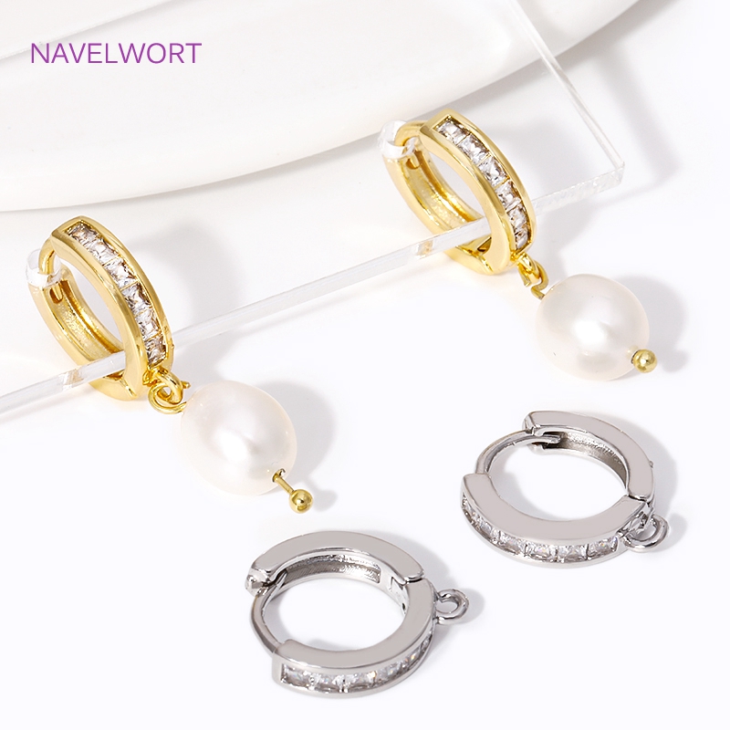 Ozdobne elementy do kolczyków, – Hoop Earrings recenzja i cena