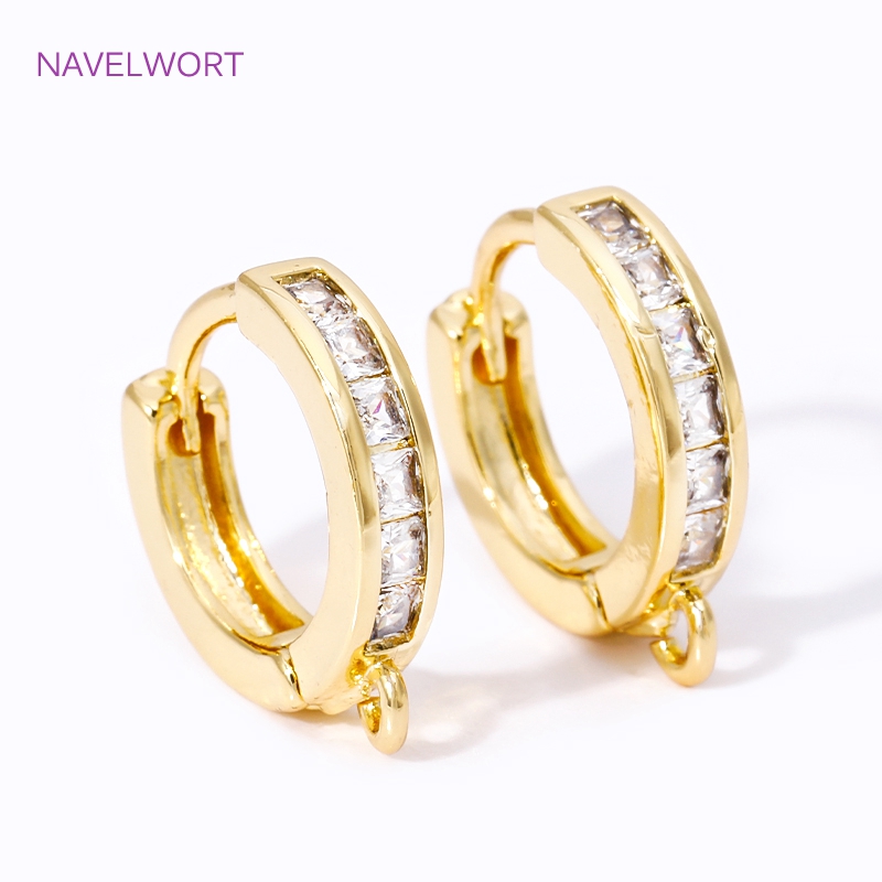 Ozdobne elementy do kolczyków, – Hoop Earrings recenzja i cena