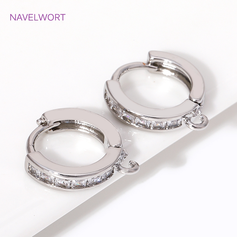 Ozdobne elementy do kolczyków, – Hoop Earrings recenzja i cena