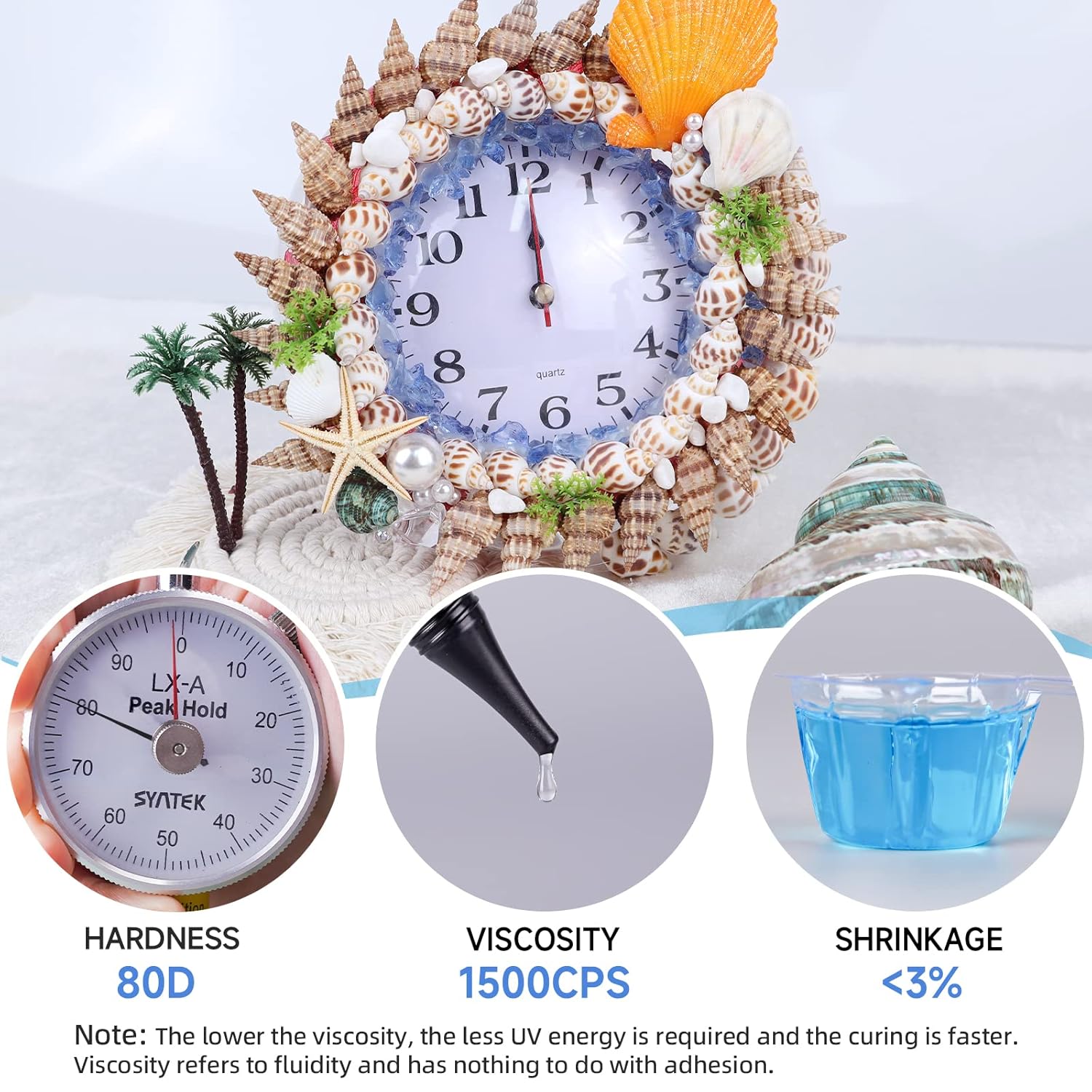 Loolifl 50ml Klej UV z lampą U – Jewelry Repair & Watches Photos recenzja i cena