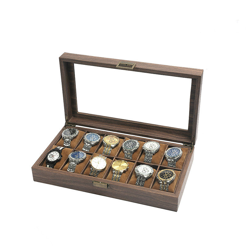 Europejskie skórzane pudełko n – Watch Display Box recenzja i cena