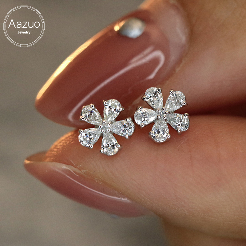 Aazuo Fine Jewelry 18K Orygina – Diamond Stud Earrings recenzja i cena