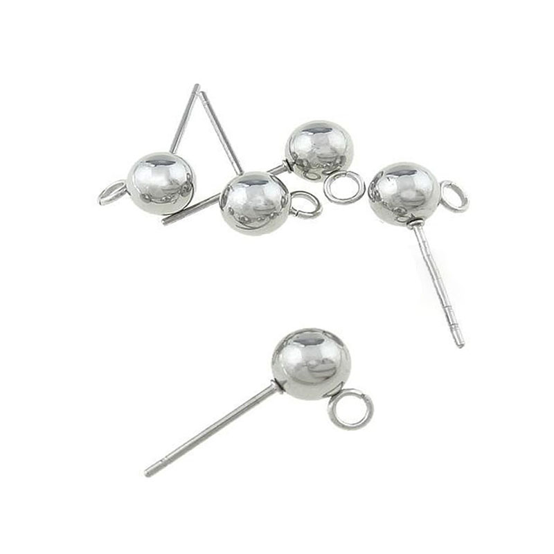 20 szt. Kolczyki sztyfty ze st – Hoop Earrings recenzja i cena