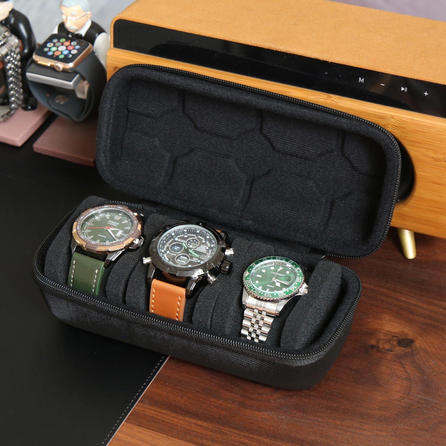Organizer na zegarki dla mężcz – Watch Display Box recenzja i cena