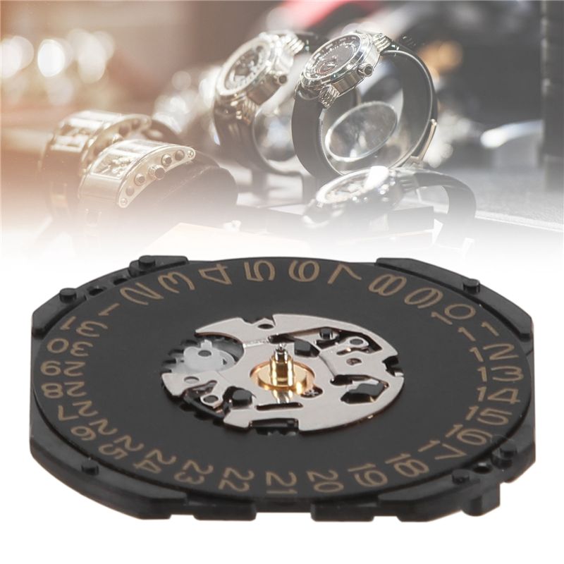 Zegarek kwarcowy ruch VX42 VX4 – Jewelry Watches Repair recenzja i cena