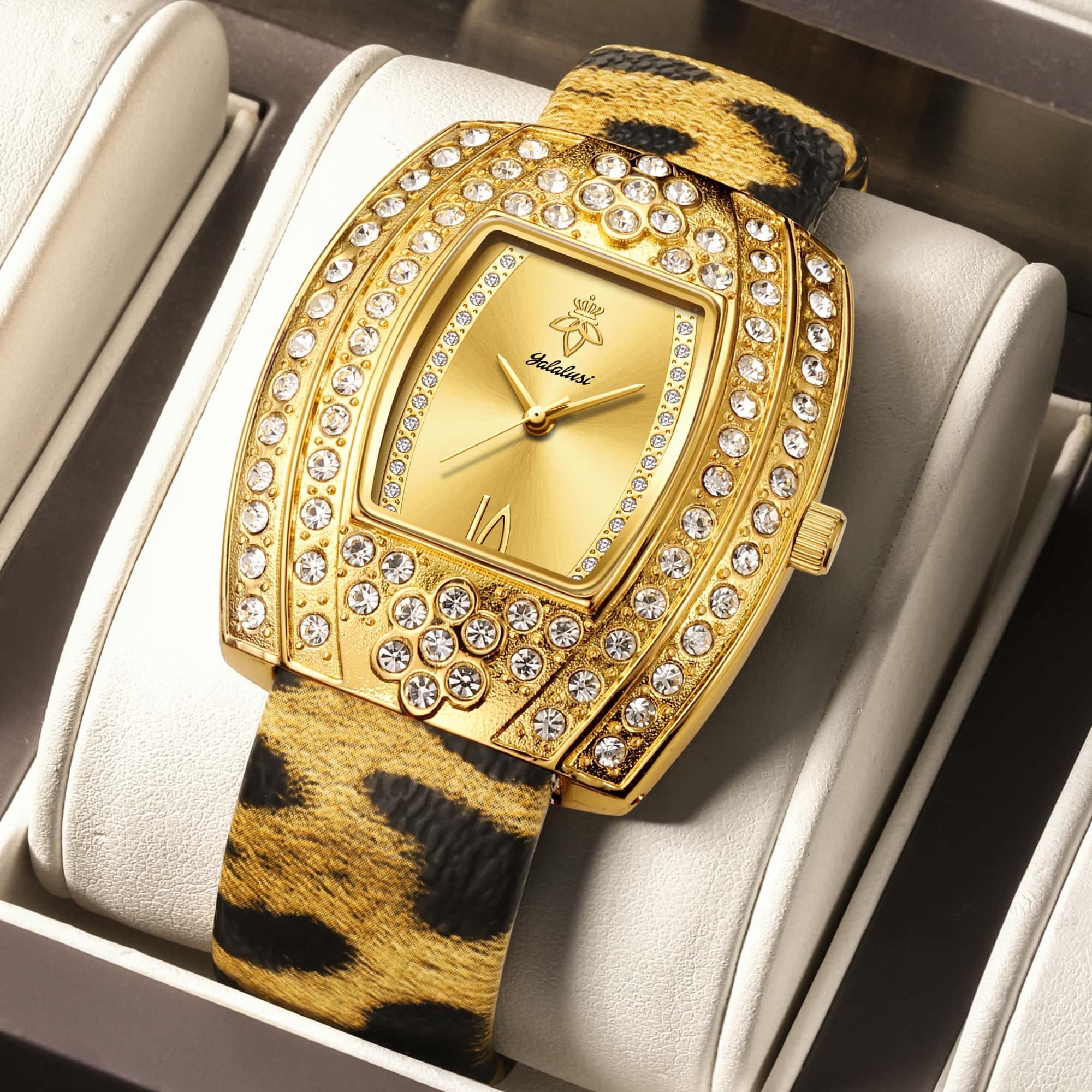 YaLaLuSi Modny Damski Zegarek  – Jewelry Diamond Watches recenzja i cena