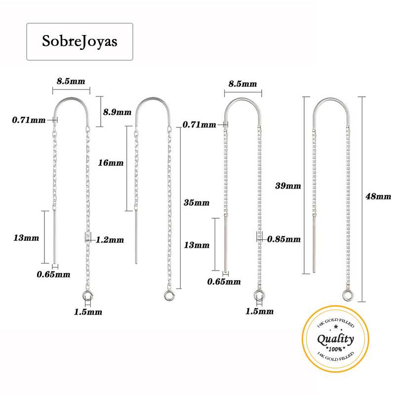 Komponenty do kolczyków wisząc – Sterling Silver Ring recenzja i cena