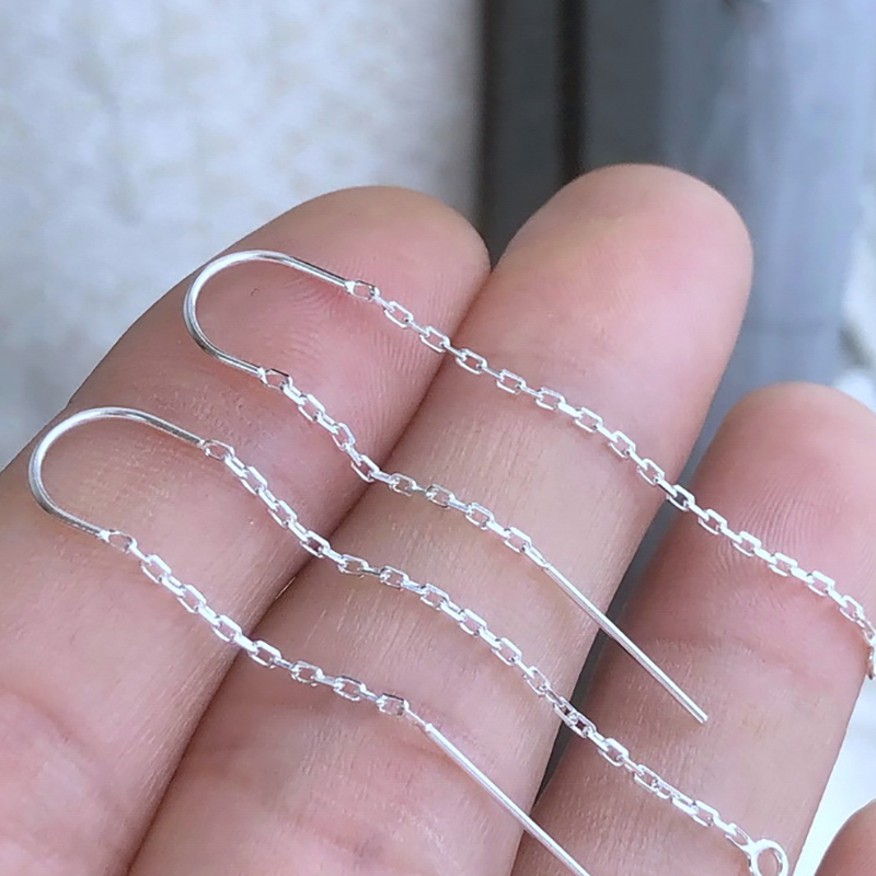 Komponenty do kolczyków wisząc – Sterling Silver Ring recenzja i cena