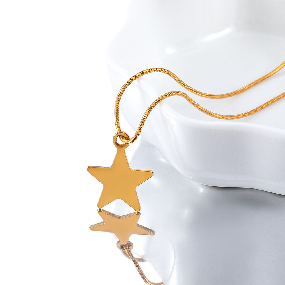 20 szt. Stal Nierdzewna Płaski – Moon Star Earrings recenzja i cena