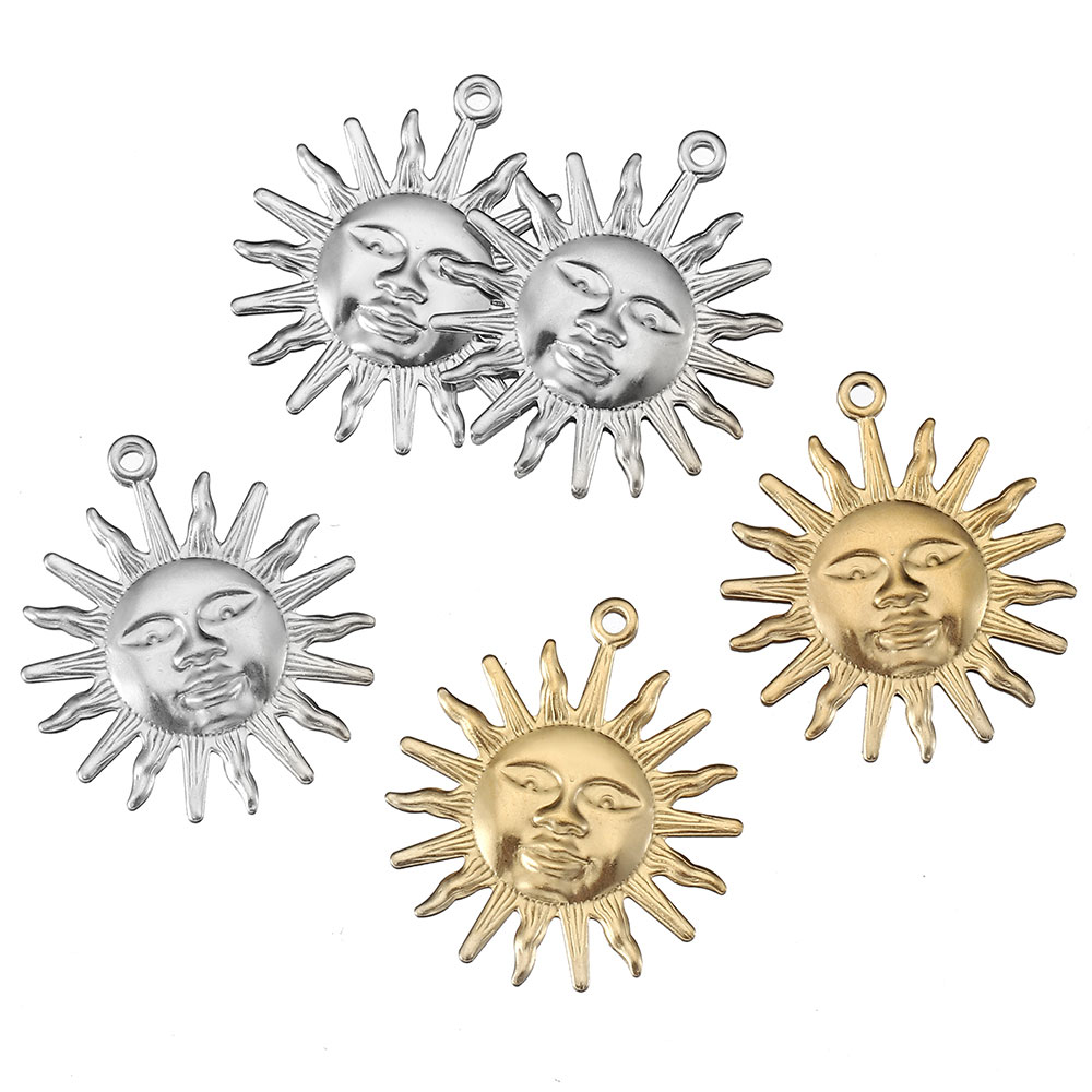 5 szt. Zawieszka ze stali nier – Moon Star Earrings recenzja i cena