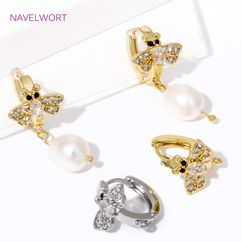 Luksusowe 18-karatowe pozłacan – Hoop Earrings recenzja i cena