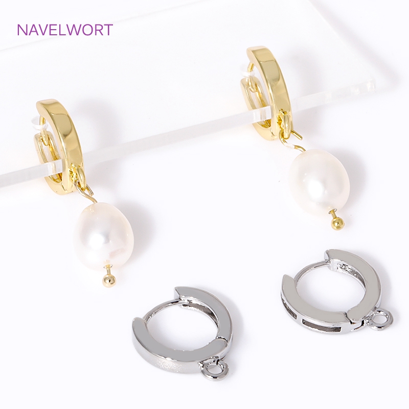 Luksusowe 18-karatowe pozłacan – Hoop Earrings recenzja i cena
