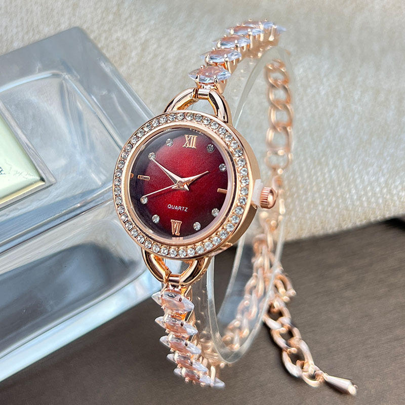 UTHAI CQ383 Modna bransoletka  – Jewelry Diamond Watches recenzja i cena