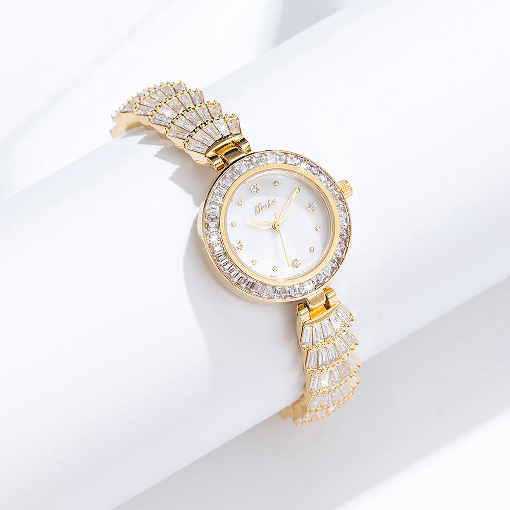 UTHAI damski zegarek francuski – Jewelry Diamond Watches recenzja i cena