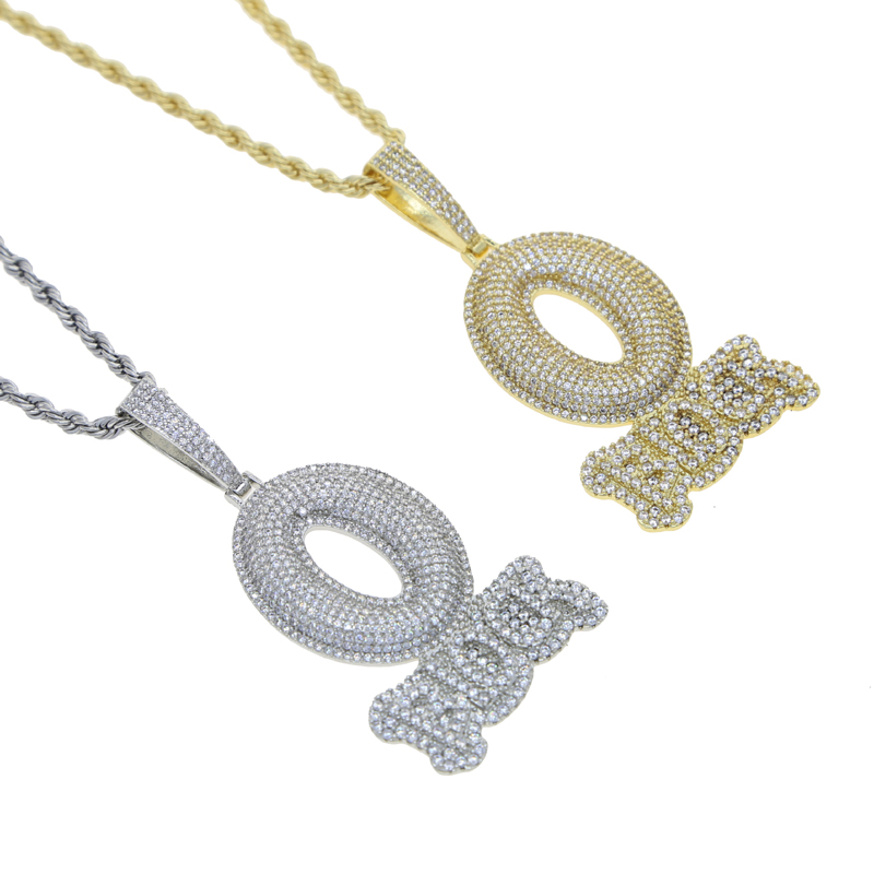 Zawieszka Blok Litera O Iced O – Tennis Bracelet Cubic recenzja i cena