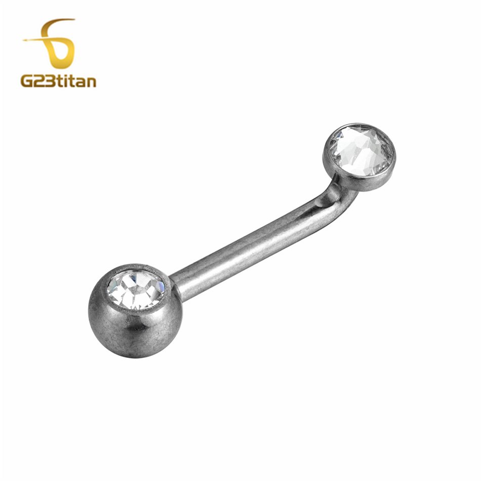 1PC tytanowy piercing pochwy C – Christina Jewelry & Watches Marguerite Ørestik Forgyldt Sølv recenzja i cena