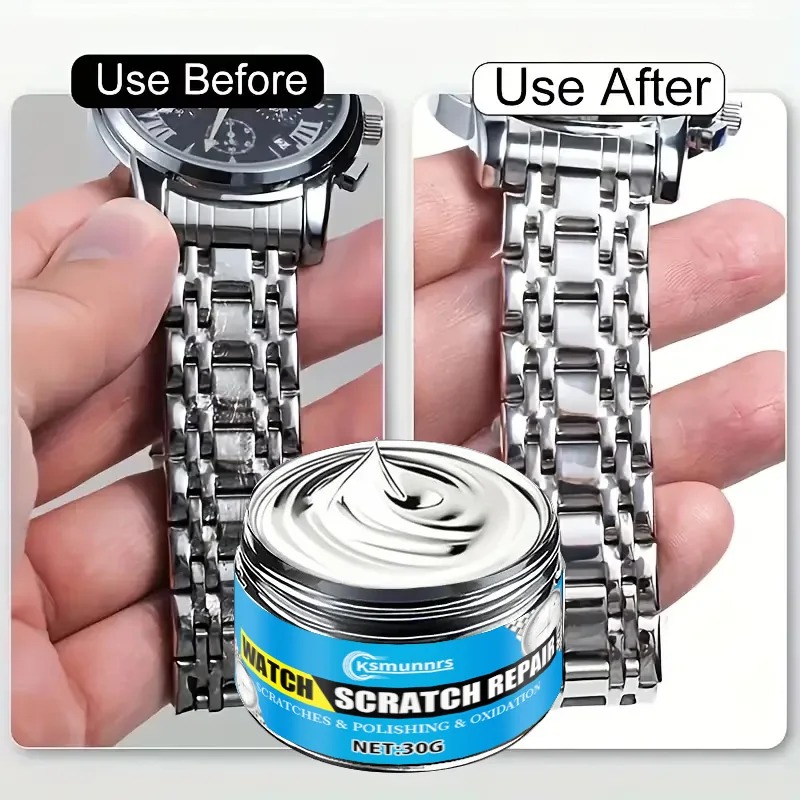 Pasta do polerowania zegarków, – Jewelry Watches Repair recenzja i cena