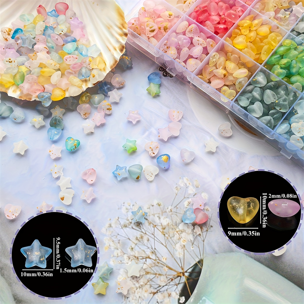 610 szt. 24 przegródki Gwiazda – Moon Star Earrings recenzja i cena
