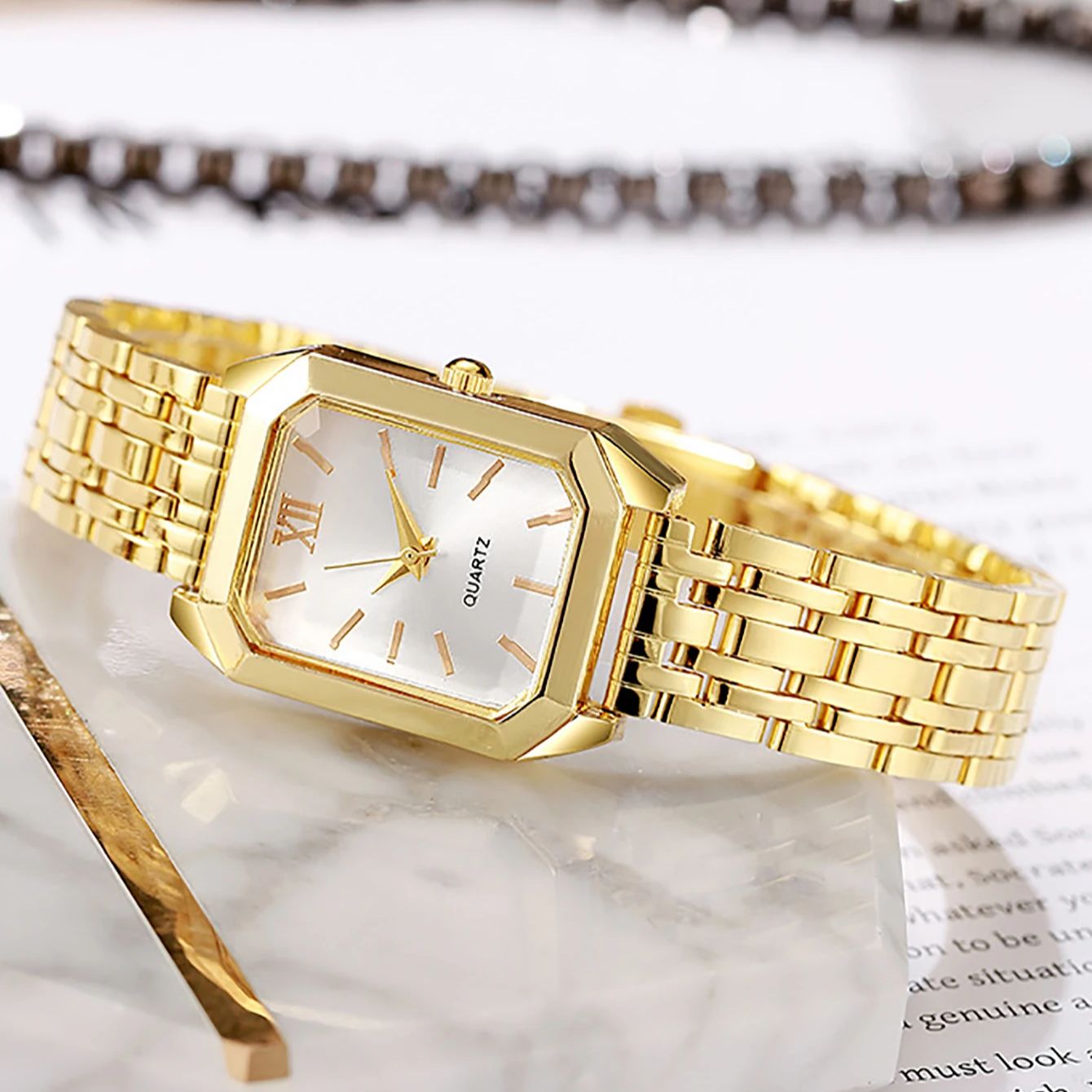 Elegancki zegarek kwarcowy dla – Does Jewelry Include Watches recenzja i cena