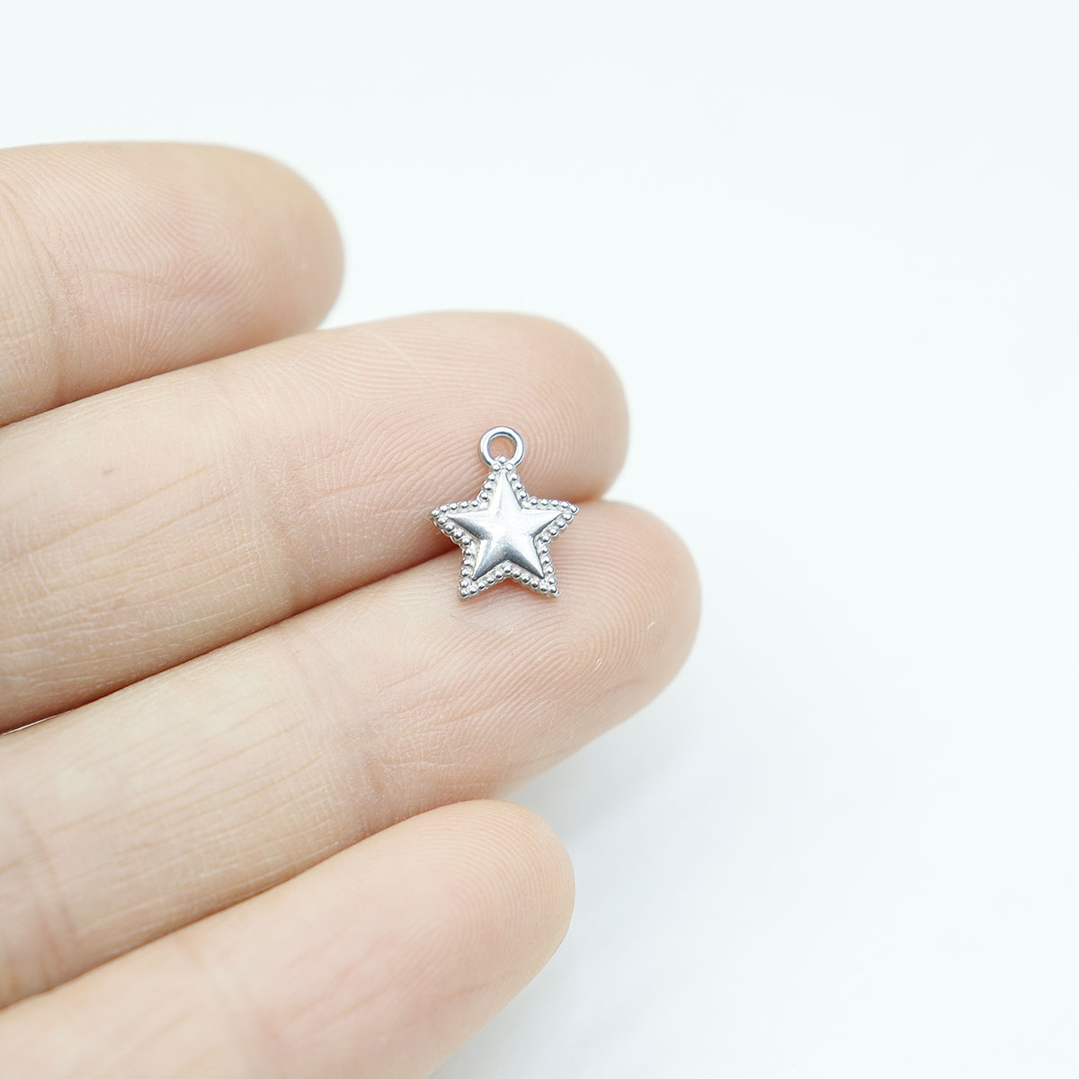5 szt. Odlewane zawieszki ze s – Moon Star Earrings recenzja i cena