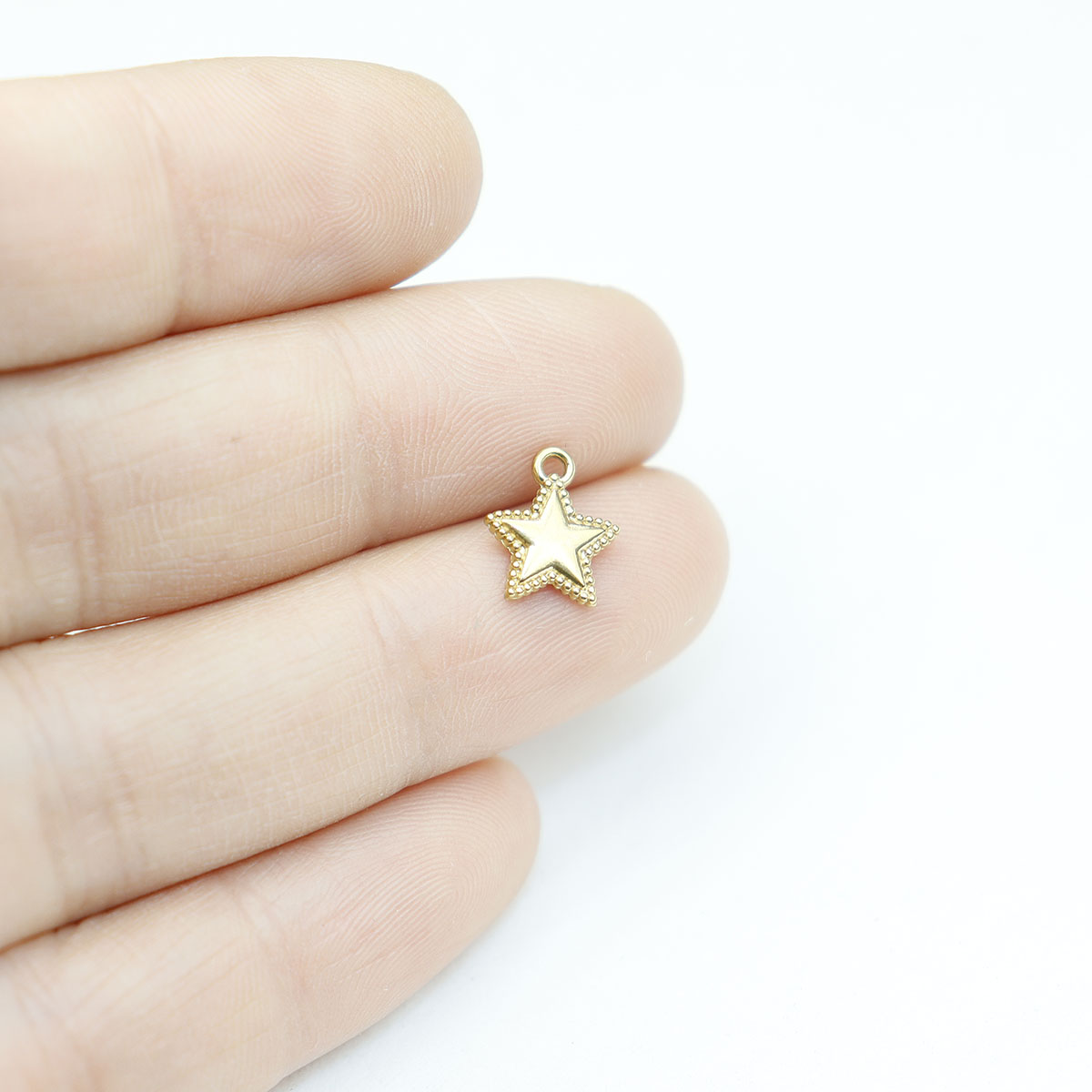 5 szt. Odlewane zawieszki ze s – Moon Star Earrings recenzja i cena