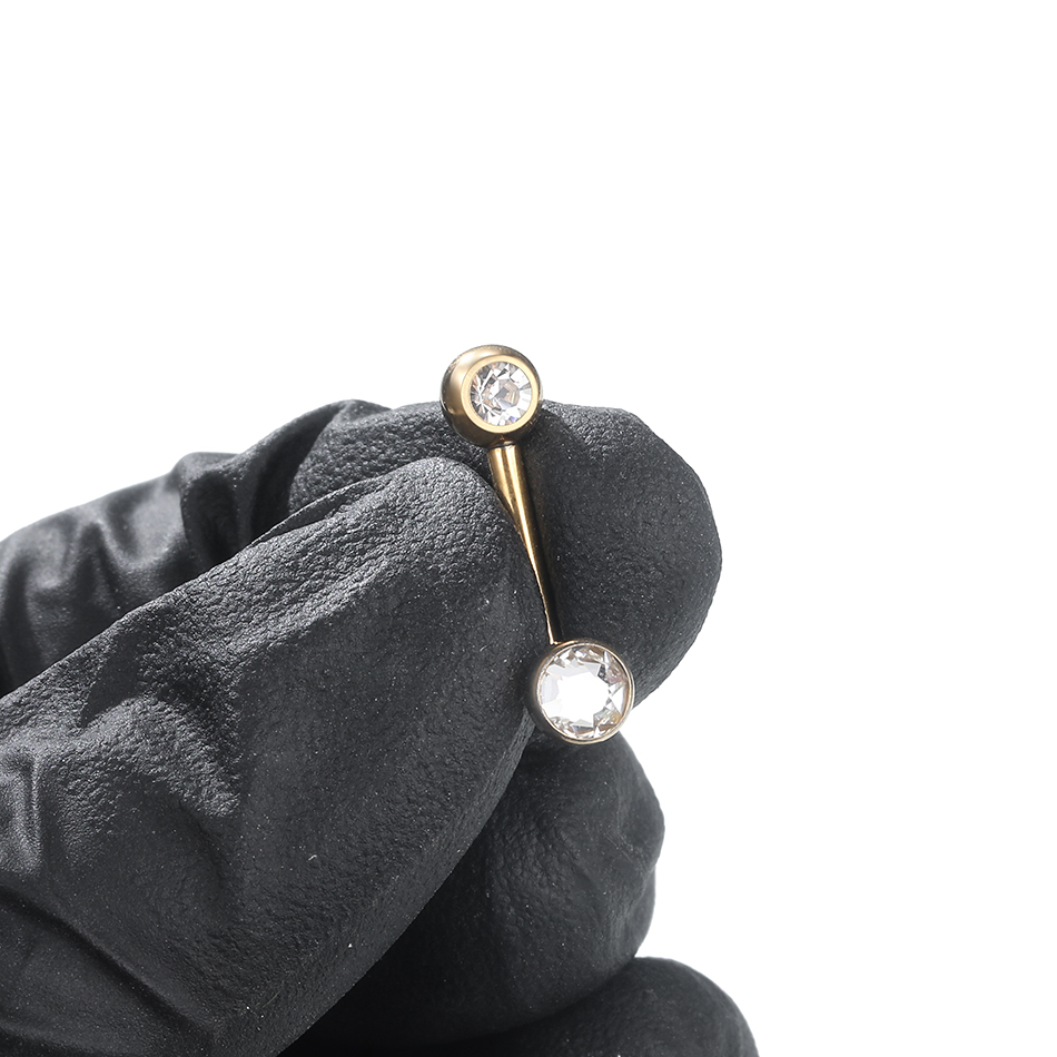1PC G23 Titanium Christina Ver – Christina Jewelry & Watches Marguerite Ørestik Forgyldt Sølv recenzja i cena