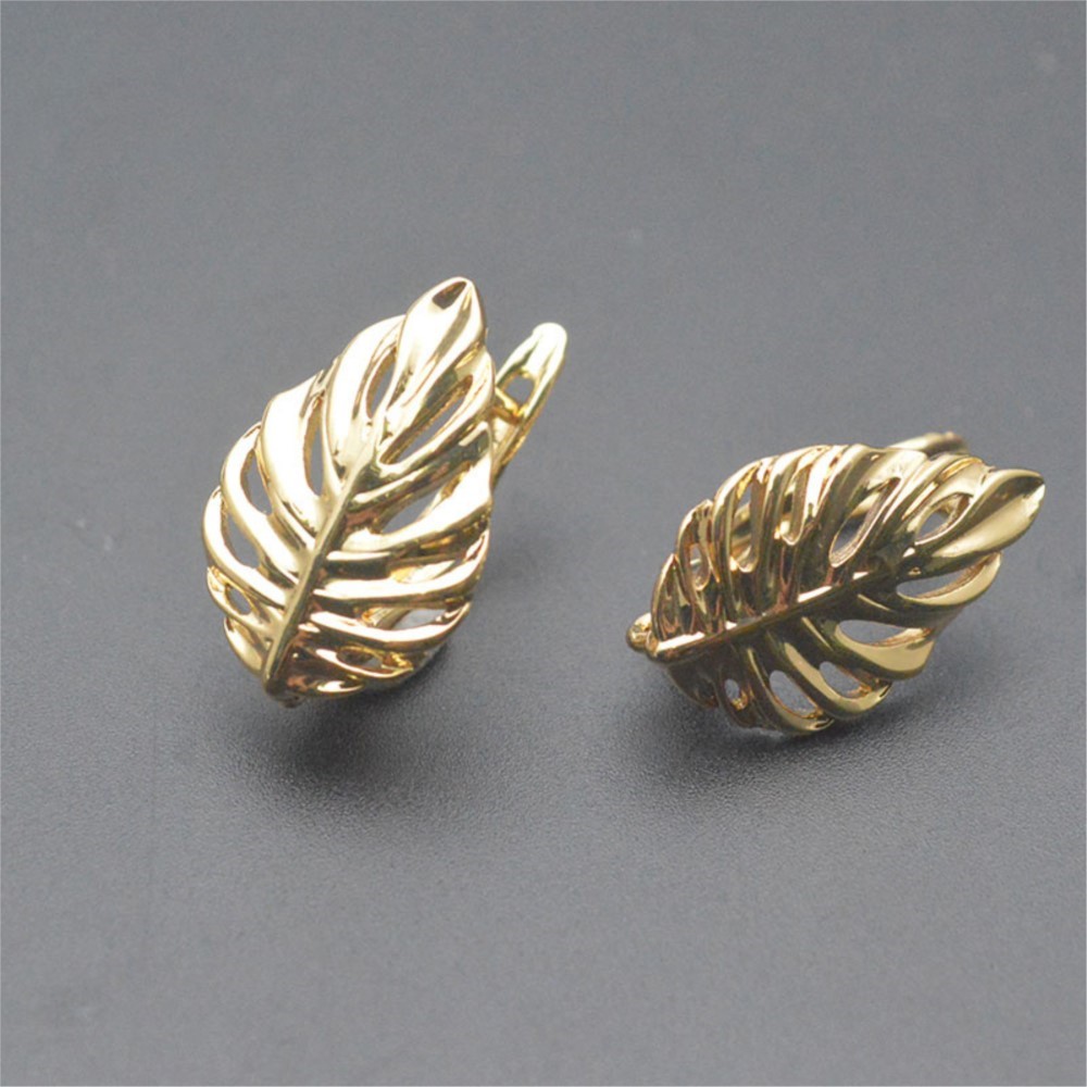 1/2 szt. Pozłacane 18-karatowy – Hoop Earrings recenzja i cena