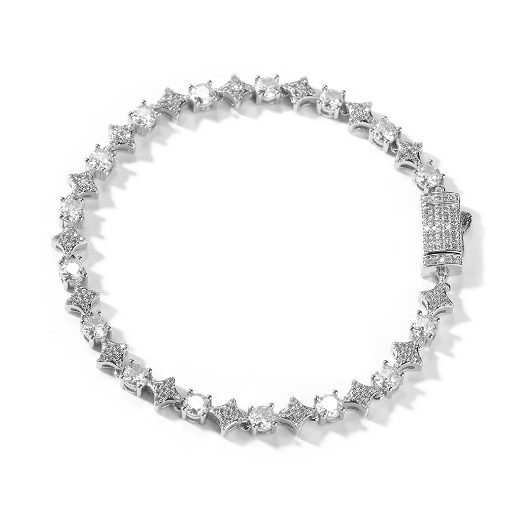 TBTK Mixed Sprkling Quadrangul – Tennis Bracelet Cubic recenzja i cena