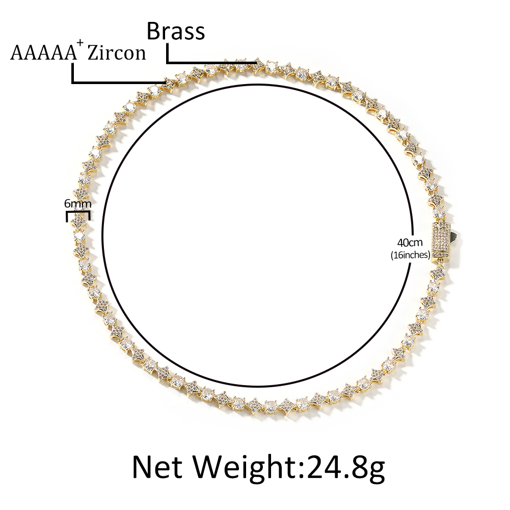 TBTK Mixed Sprkling Quadrangul – Tennis Bracelet Cubic recenzja i cena