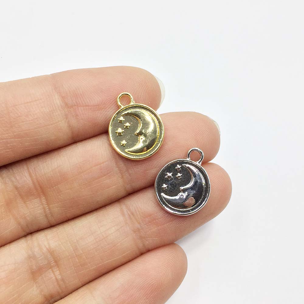 Eruifa 20 szt. 12mm Zawieszki  – Moon Star Earrings recenzja i cena