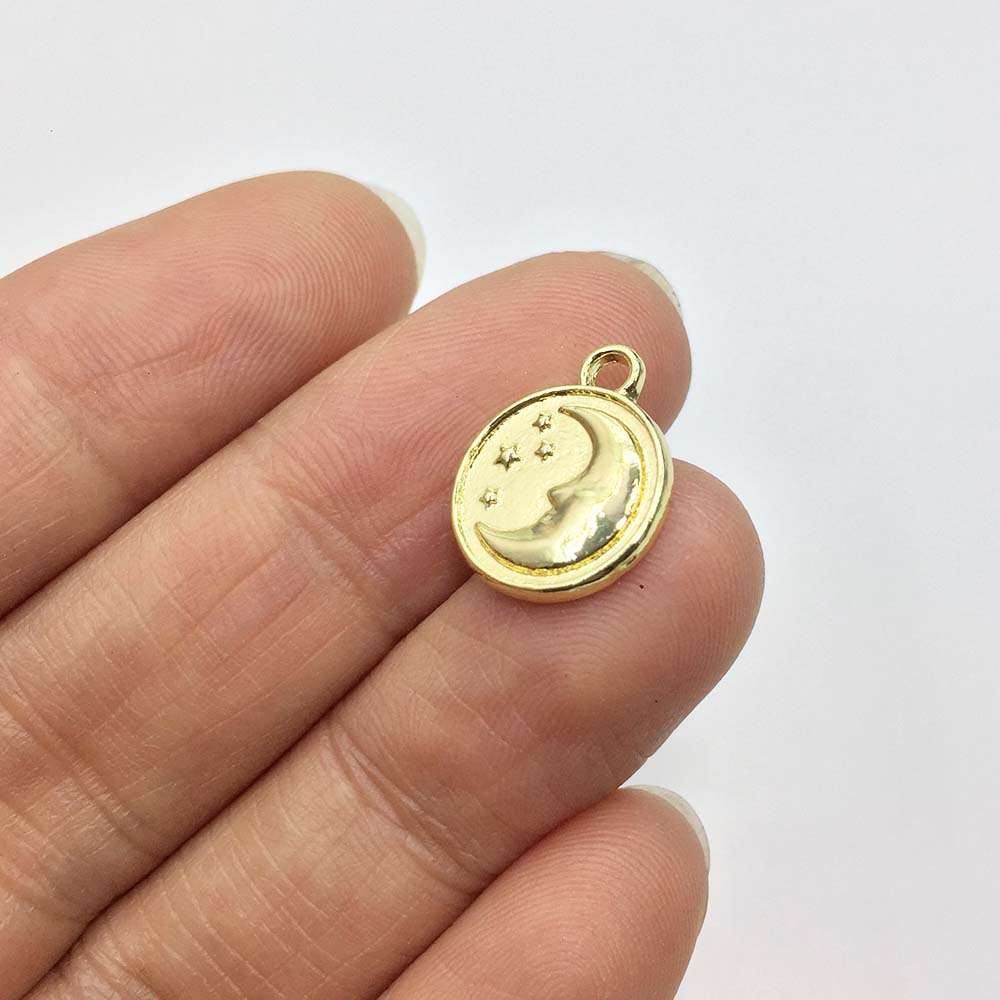 Eruifa 20 szt. 12mm Zawieszki  – Moon Star Earrings recenzja i cena