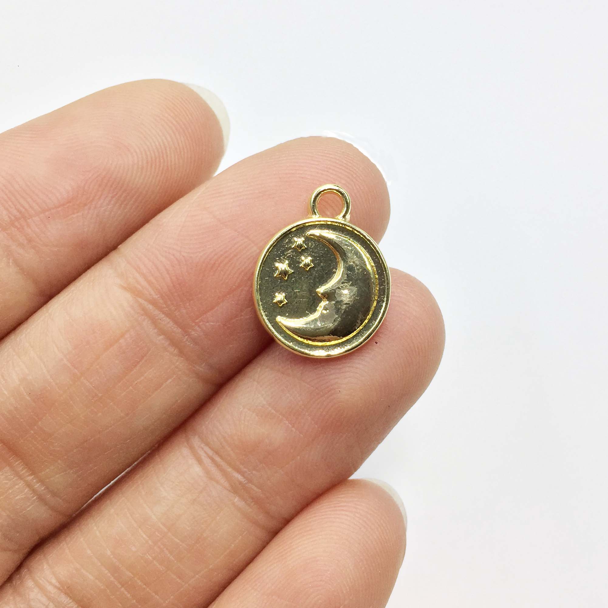Eruifa 20 szt. 12mm Zawieszki  – Moon Star Earrings recenzja i cena