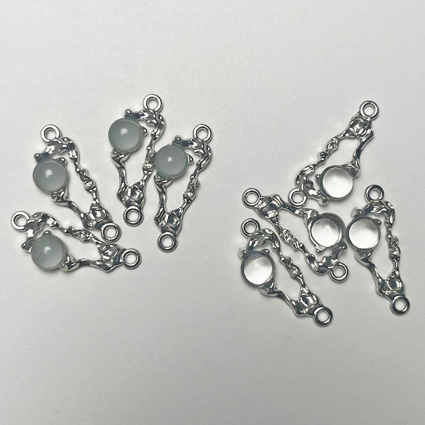 10 sztuk geometria zawieszki z – Moon Star Earrings recenzja i cena