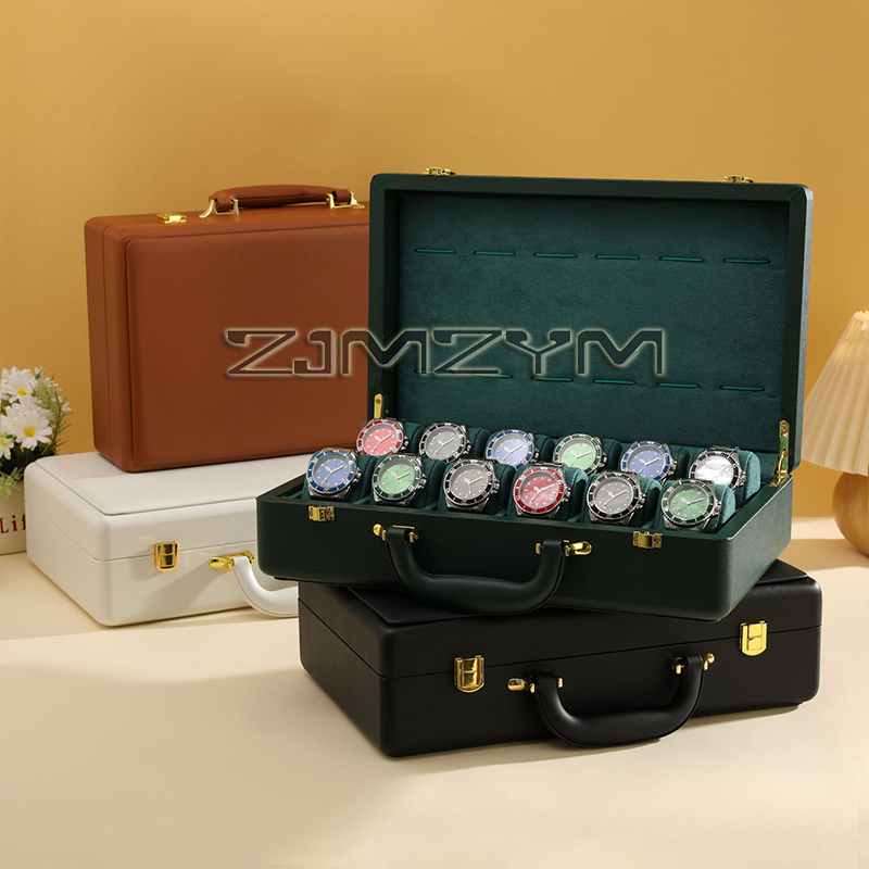 Pudełko na 12 zegarków, etui n – Watch Display Box recenzja i cena