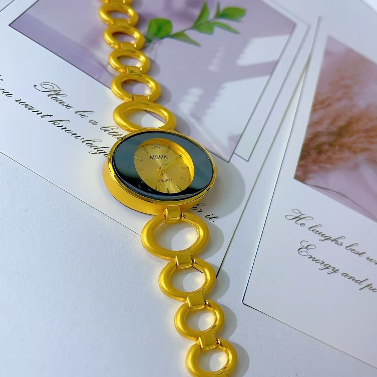 Nowy amerykański zegarek plate – Jewelry Clasp Watches recenzja i cena