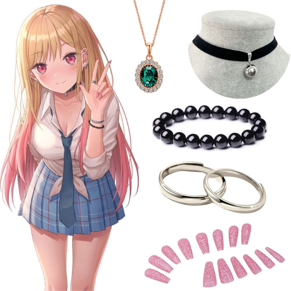 Kitagawa Marin Kolczyki Naszyj – Hoop Earrings recenzja i cena